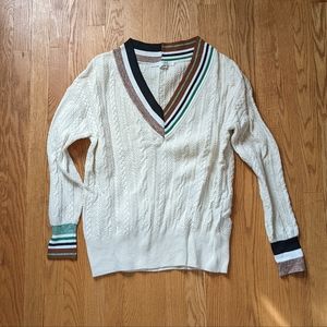 Veronica Beard Varsity Sweater